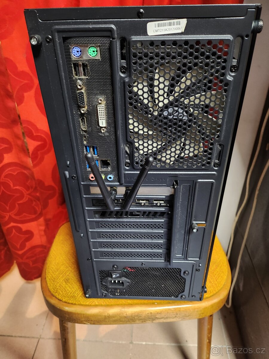 Prodám herní PC Forton CMT512 BLACK