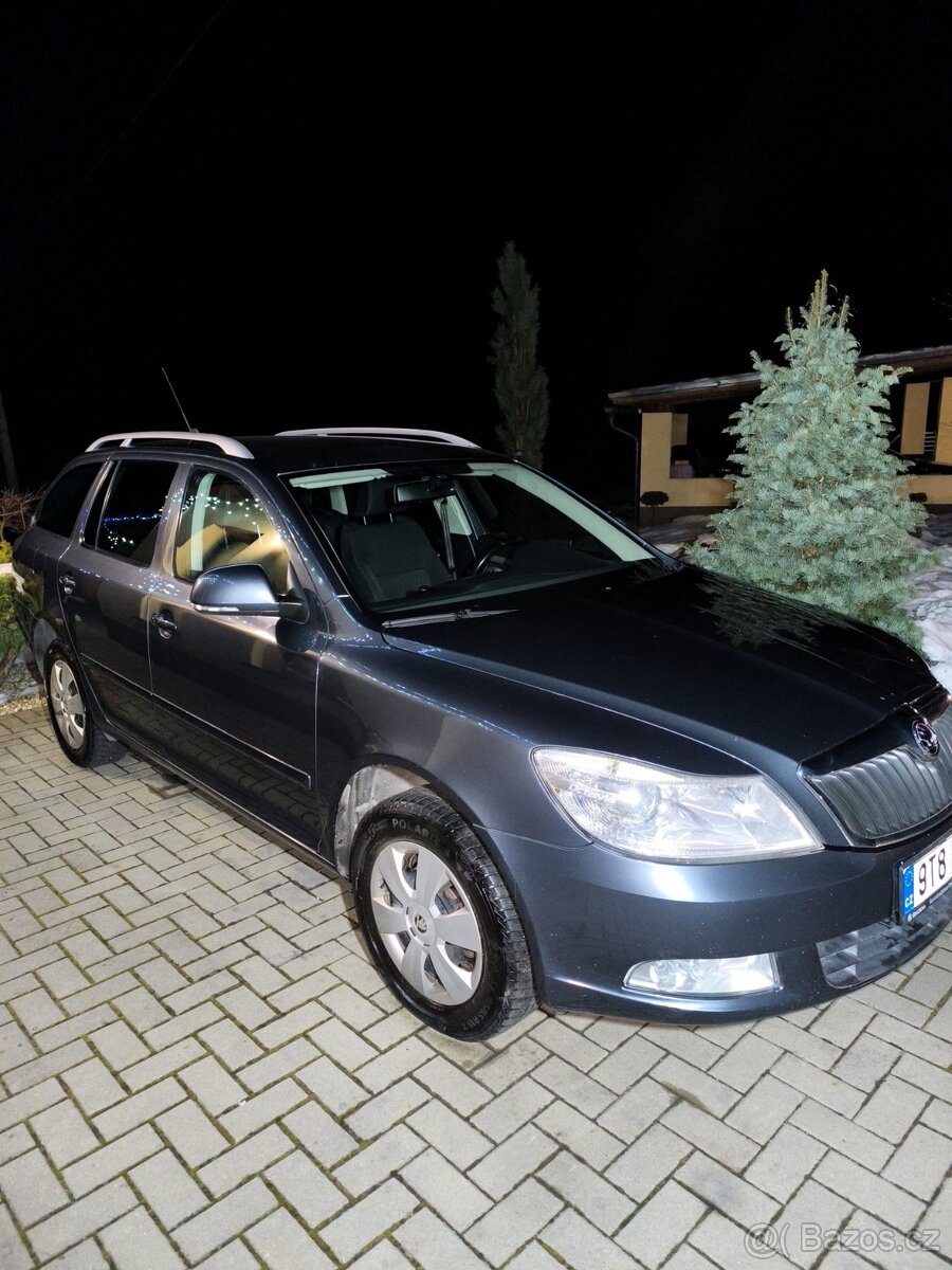 Škoda Octavia , 2.0 TDi 4x4
