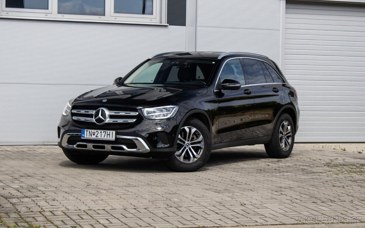 Mercedes GLC 200 d 4MATIC A/T