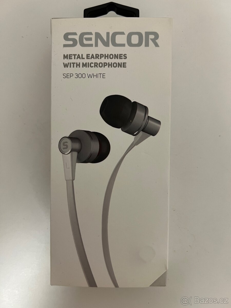 Sluchátka Sencor nové