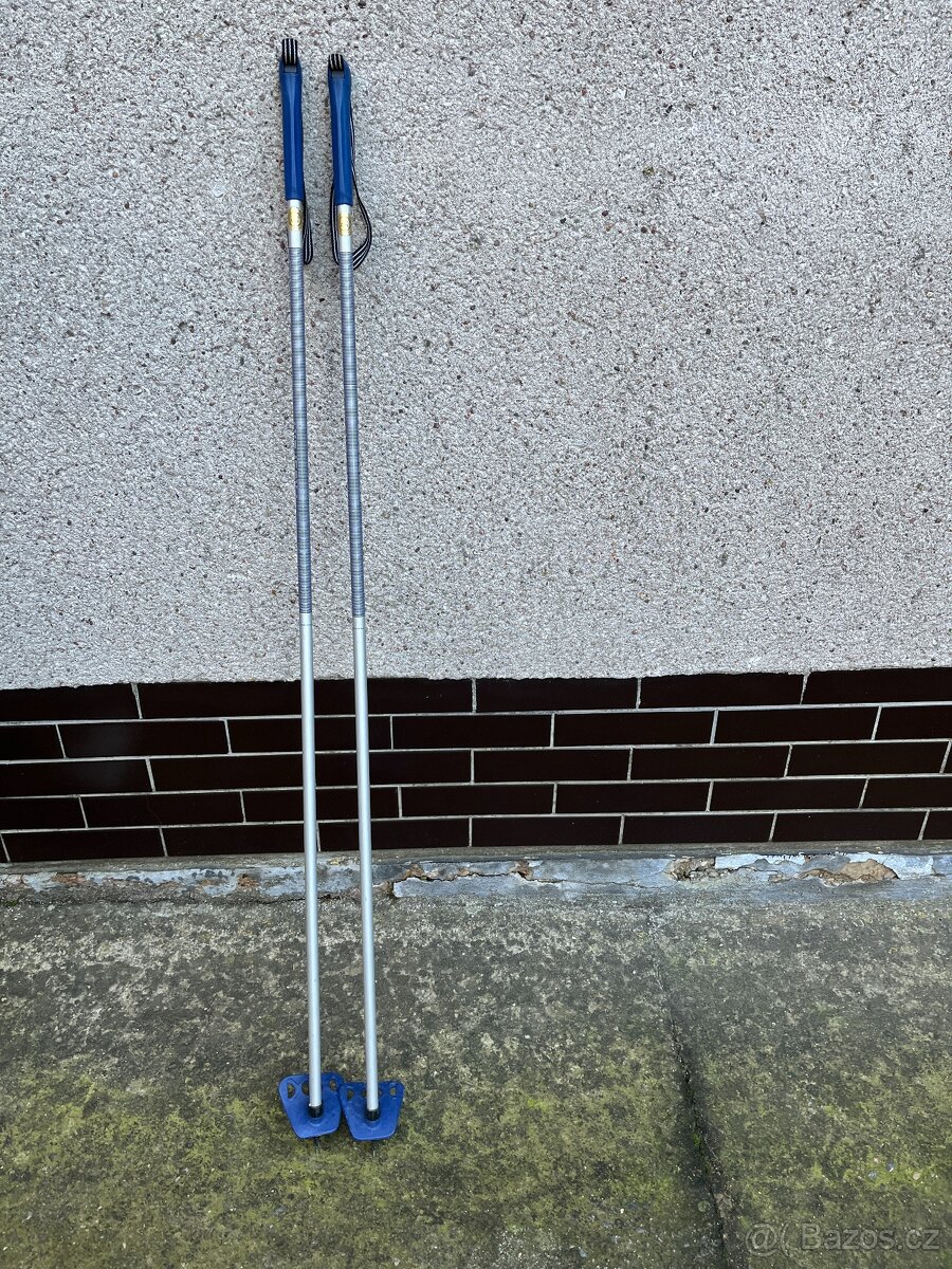 Běžkařské hole Ital 135cm