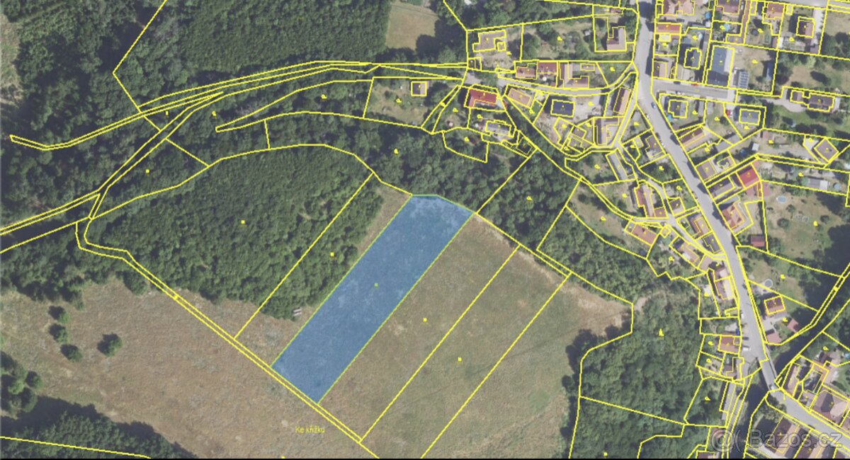 Prodej pole 2 862 m²