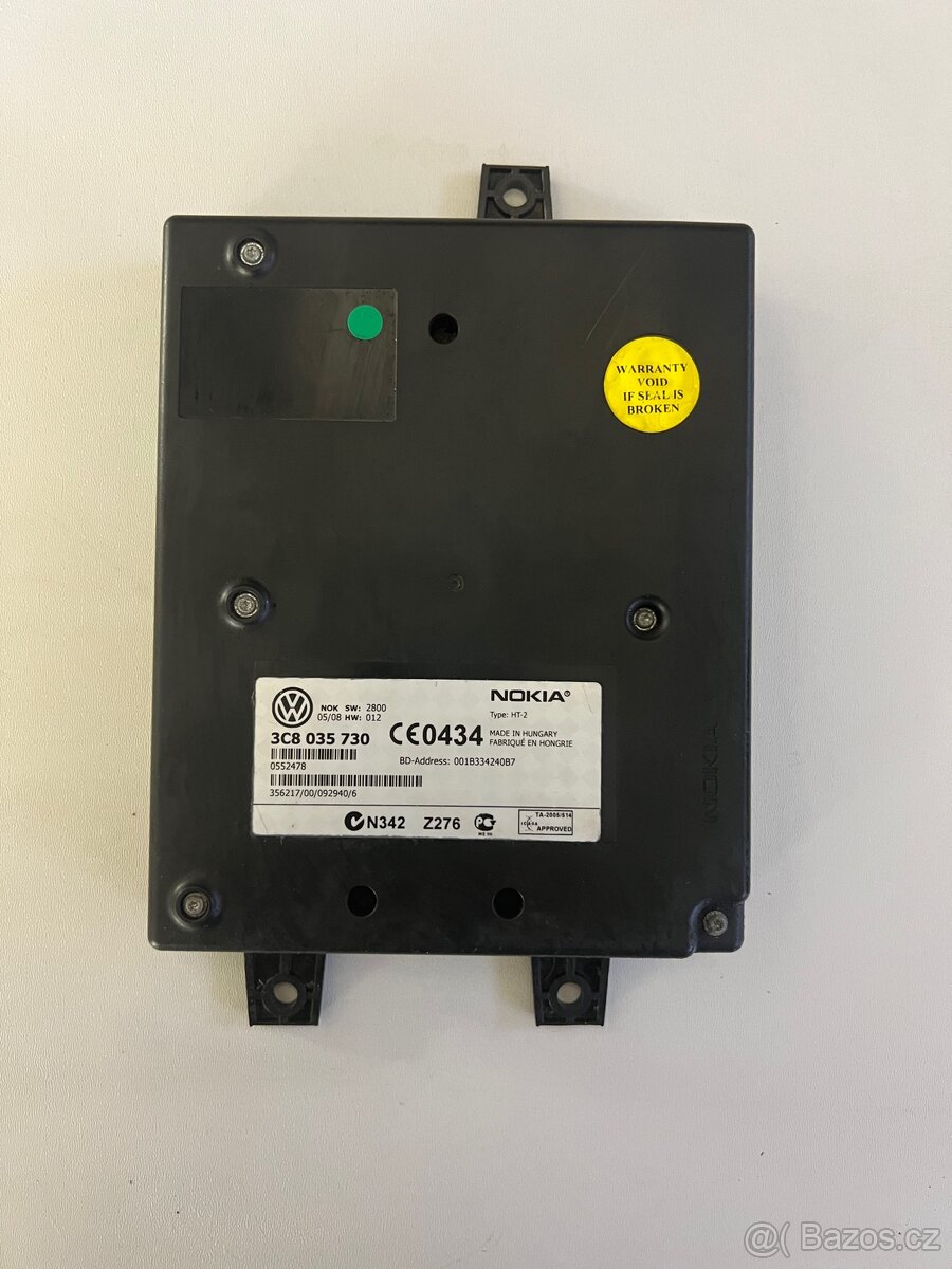 Bluetooth jednotka / 3C8035730