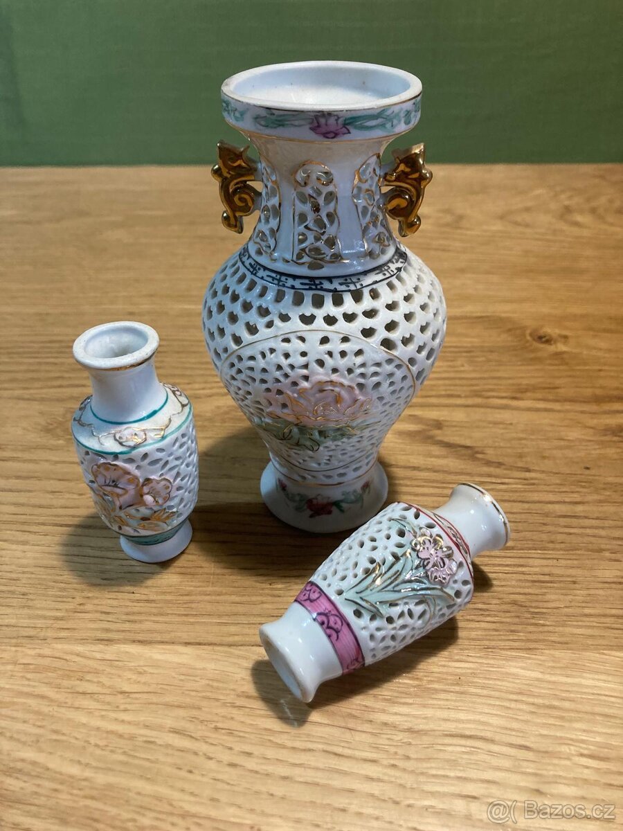 Keramické vazičky