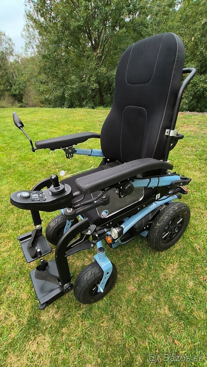 Elektrický invalidní vozik