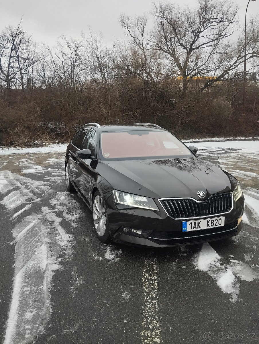 Škoda Superb 3 kombi 2.0 tdi 110kw