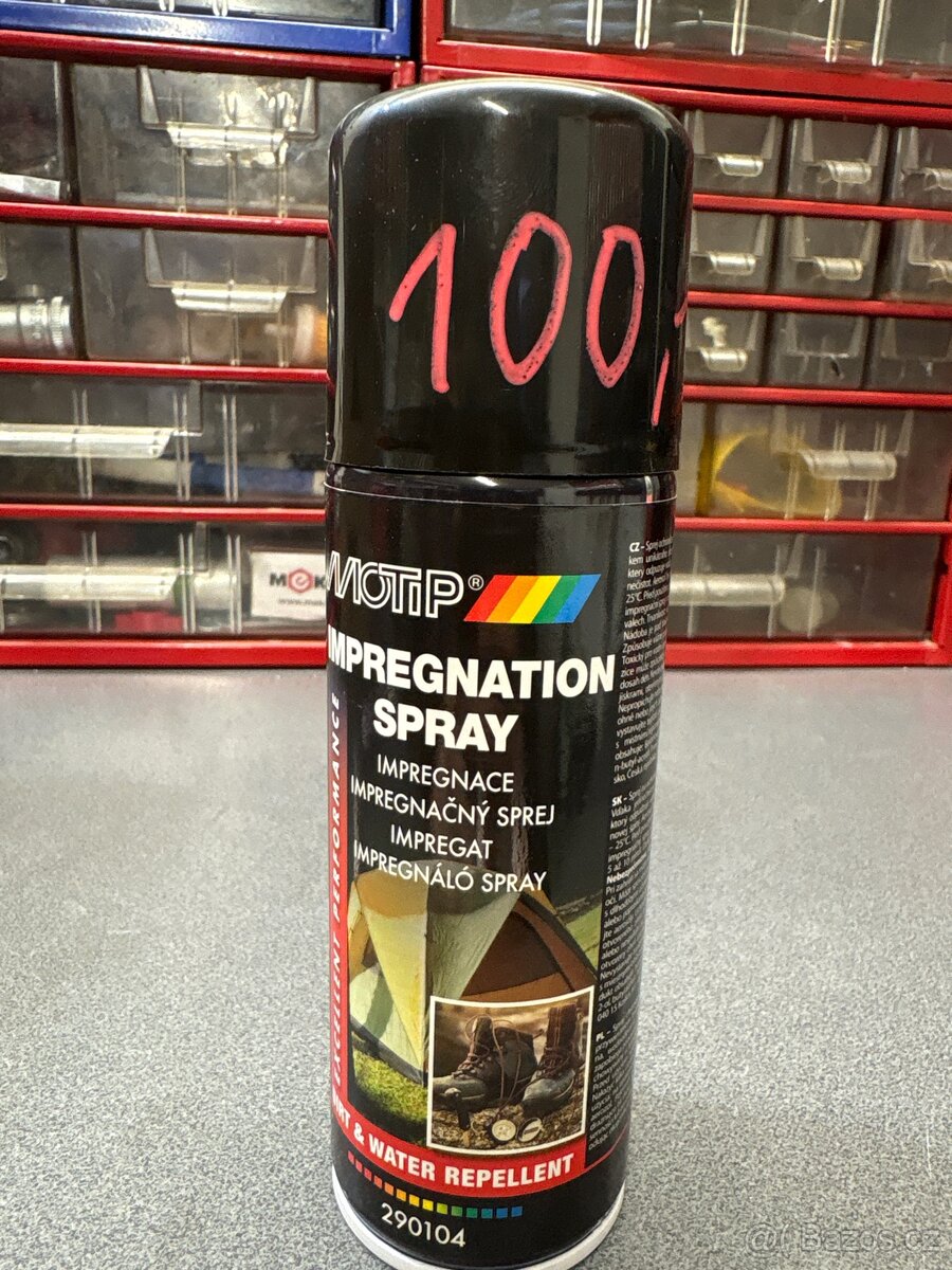 Impregnace motip
