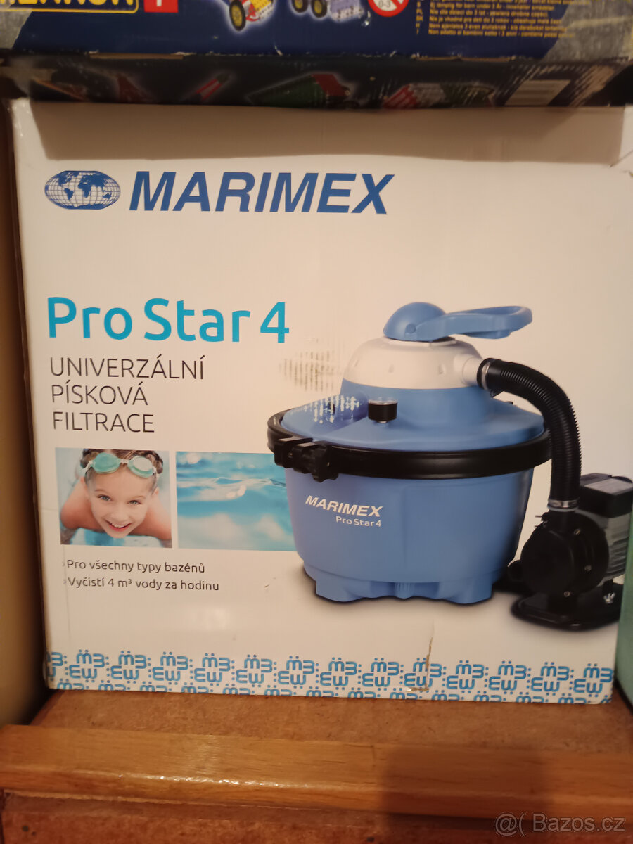Filtrace Marimex Pro Star 4