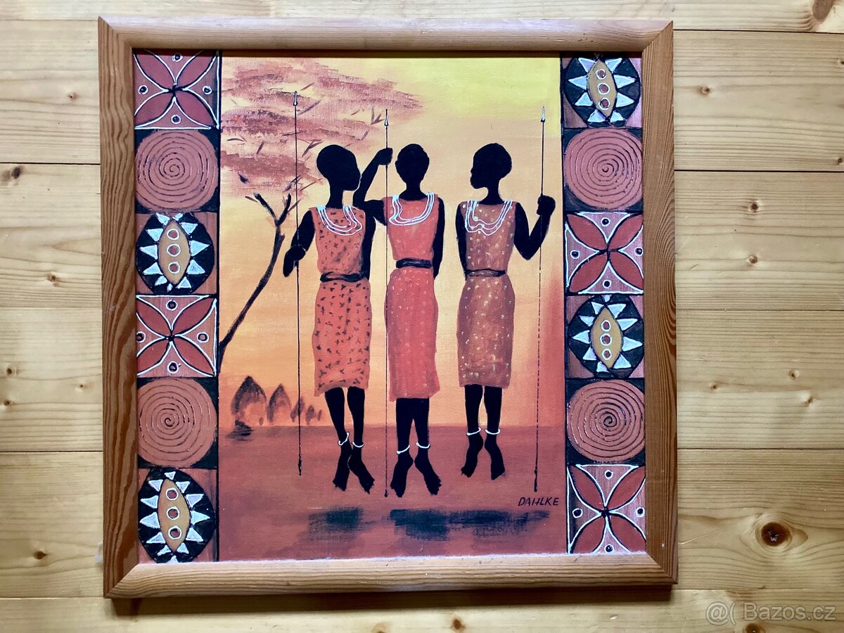 Obrazy africký motiv