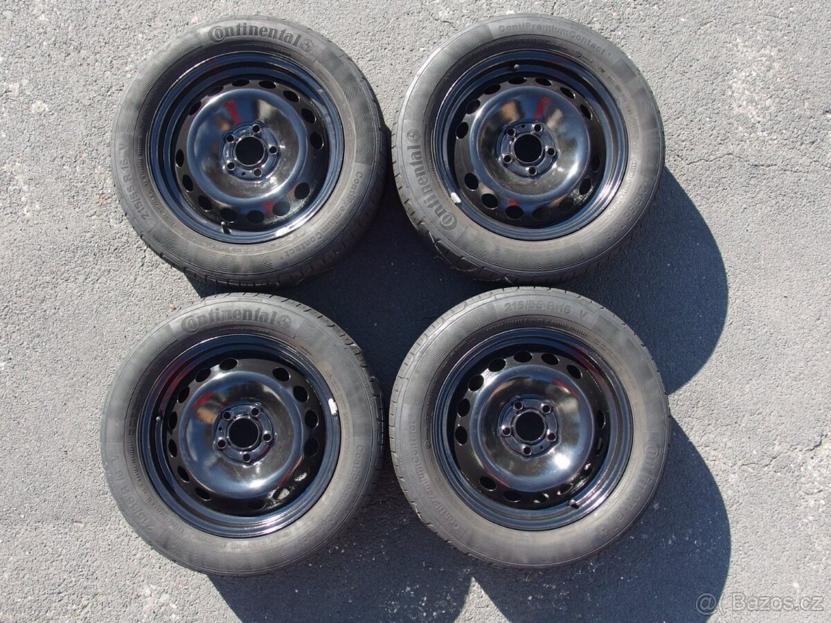 Sada letních kol Ford 215/55 R16