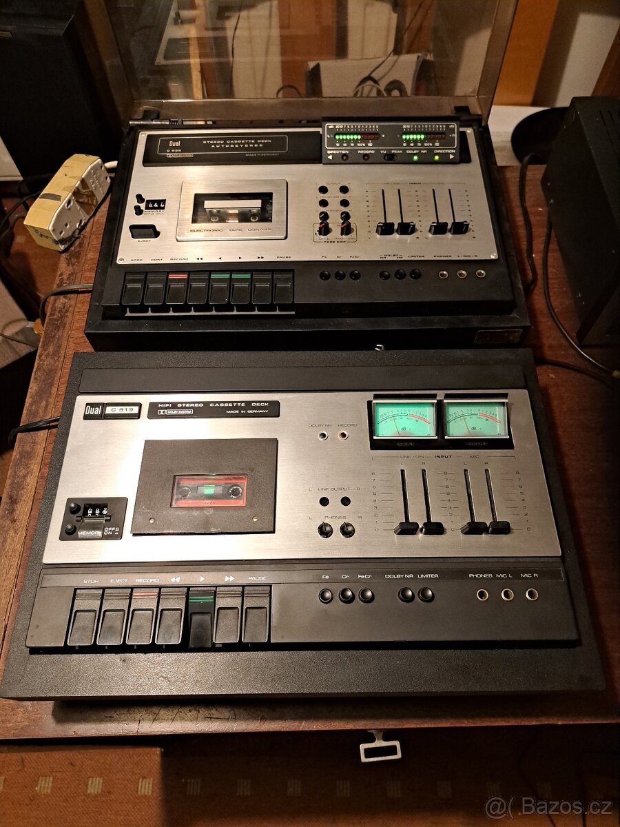 Tape deck Dual C919 po servisu