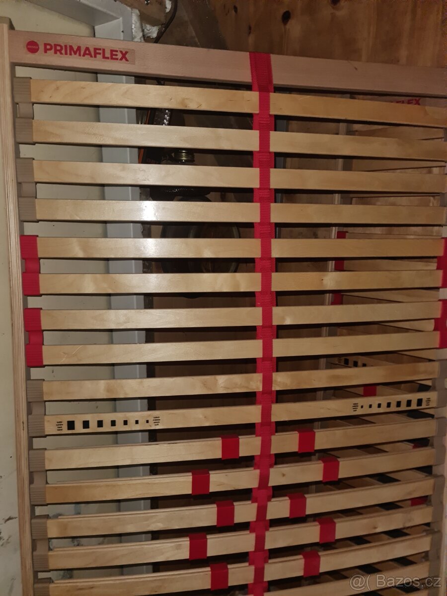 2× postelový rošt 196×90 cm