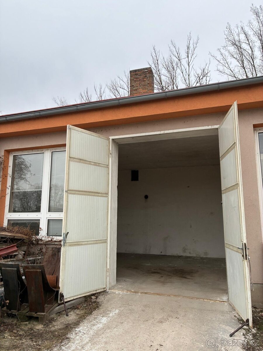 Dílna/garáž/sklad 40m2