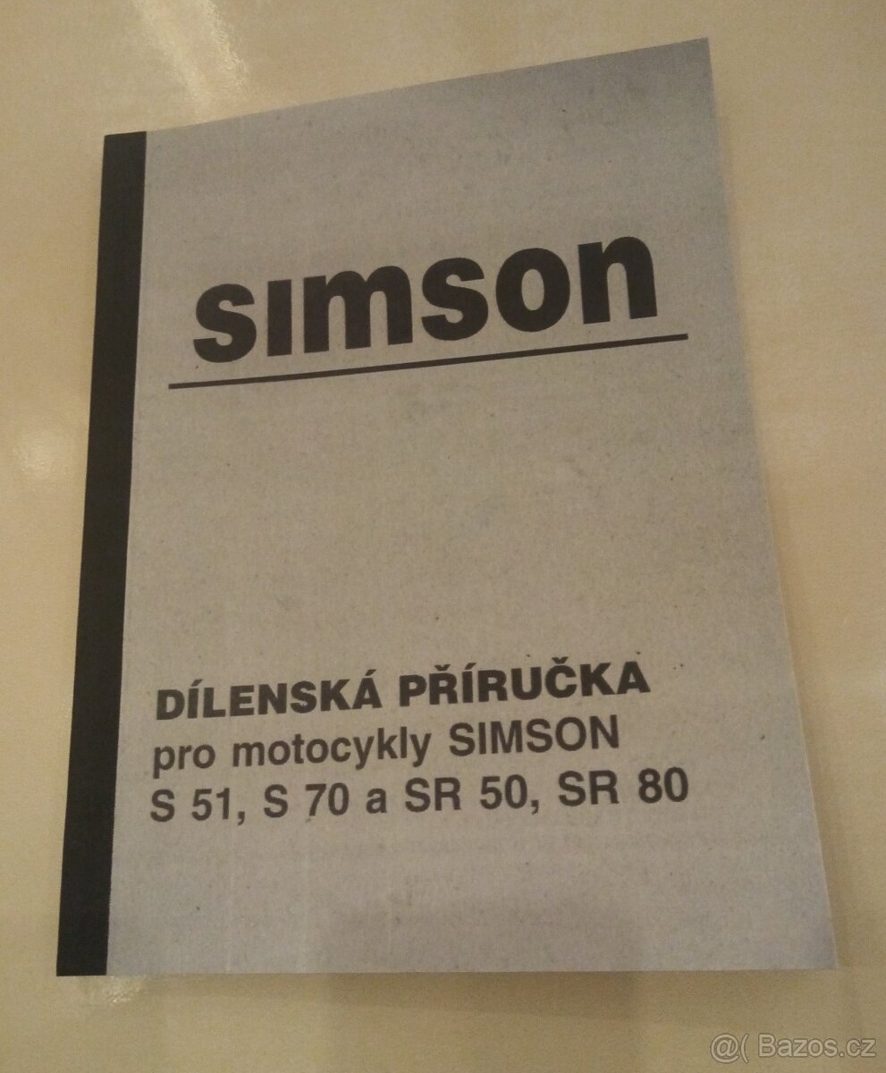 Simson dilenska prirucka Katalog ND