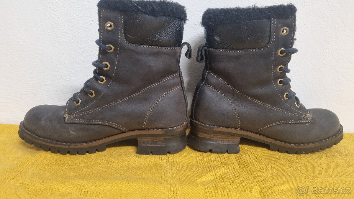 Zimní boty 38