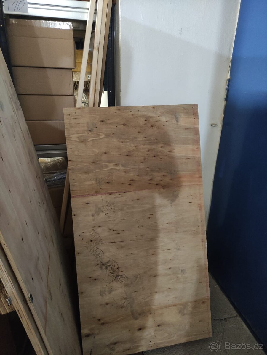 Dřevěné bedny palety/kontrukce