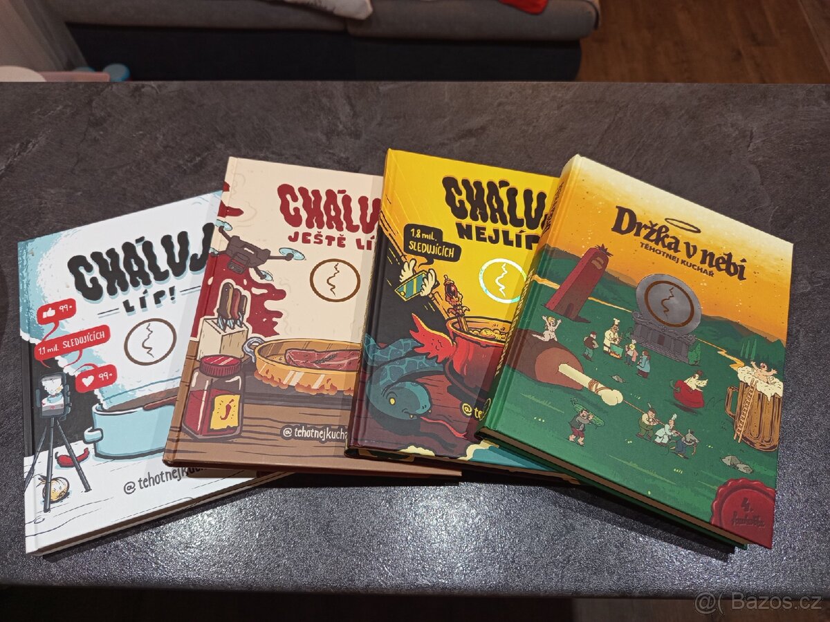 Kuchařky - těhotný kuchař