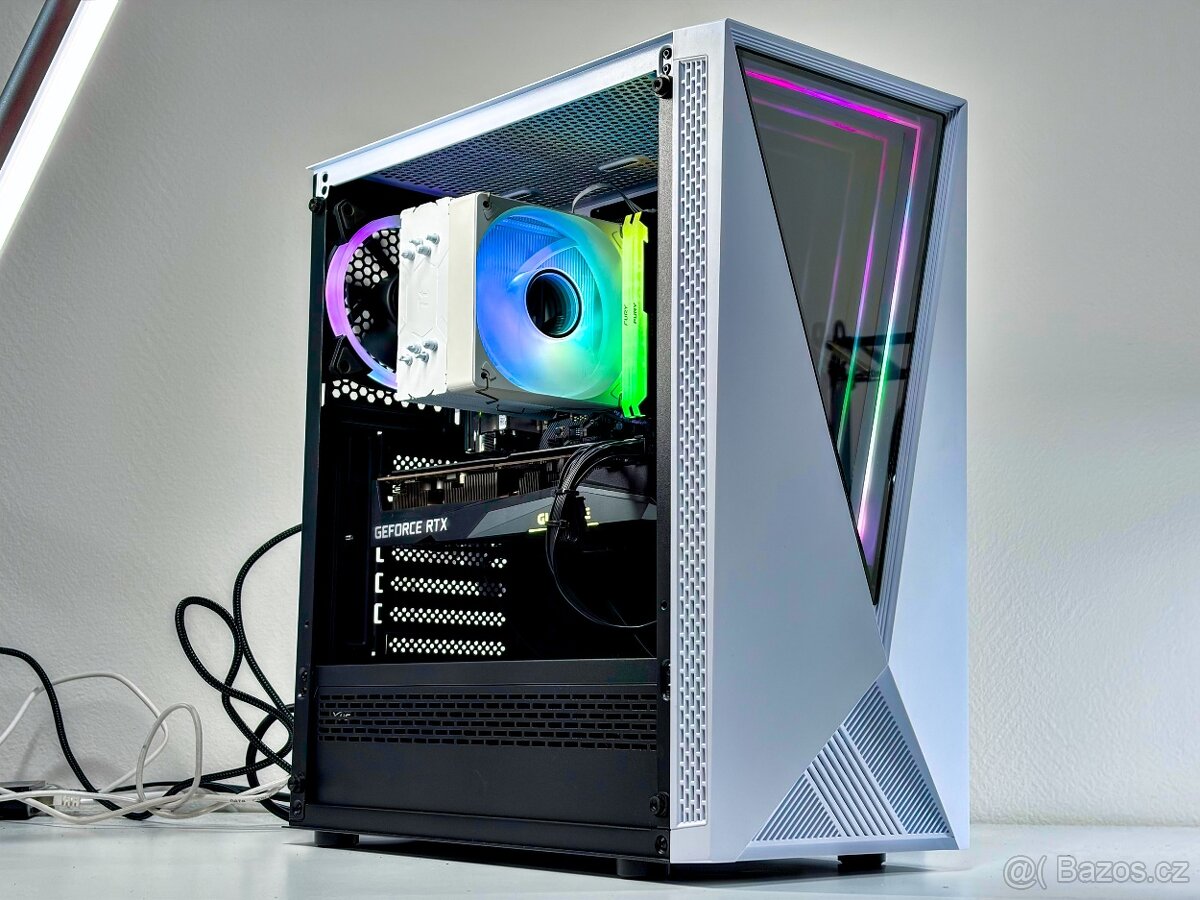 Herní PC | Ryzen 7 5700, RTX 3070, 16GB, 1TB SSD