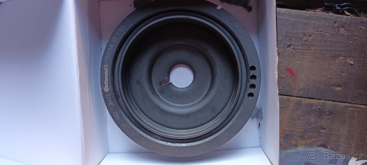 Řemenice klikové hřídele Continental