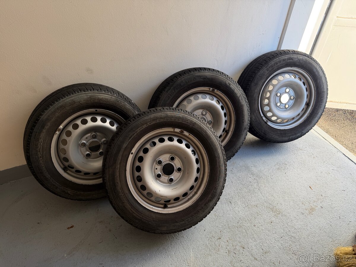 2x sada kol VW Transporter/Multivan/Caravelle