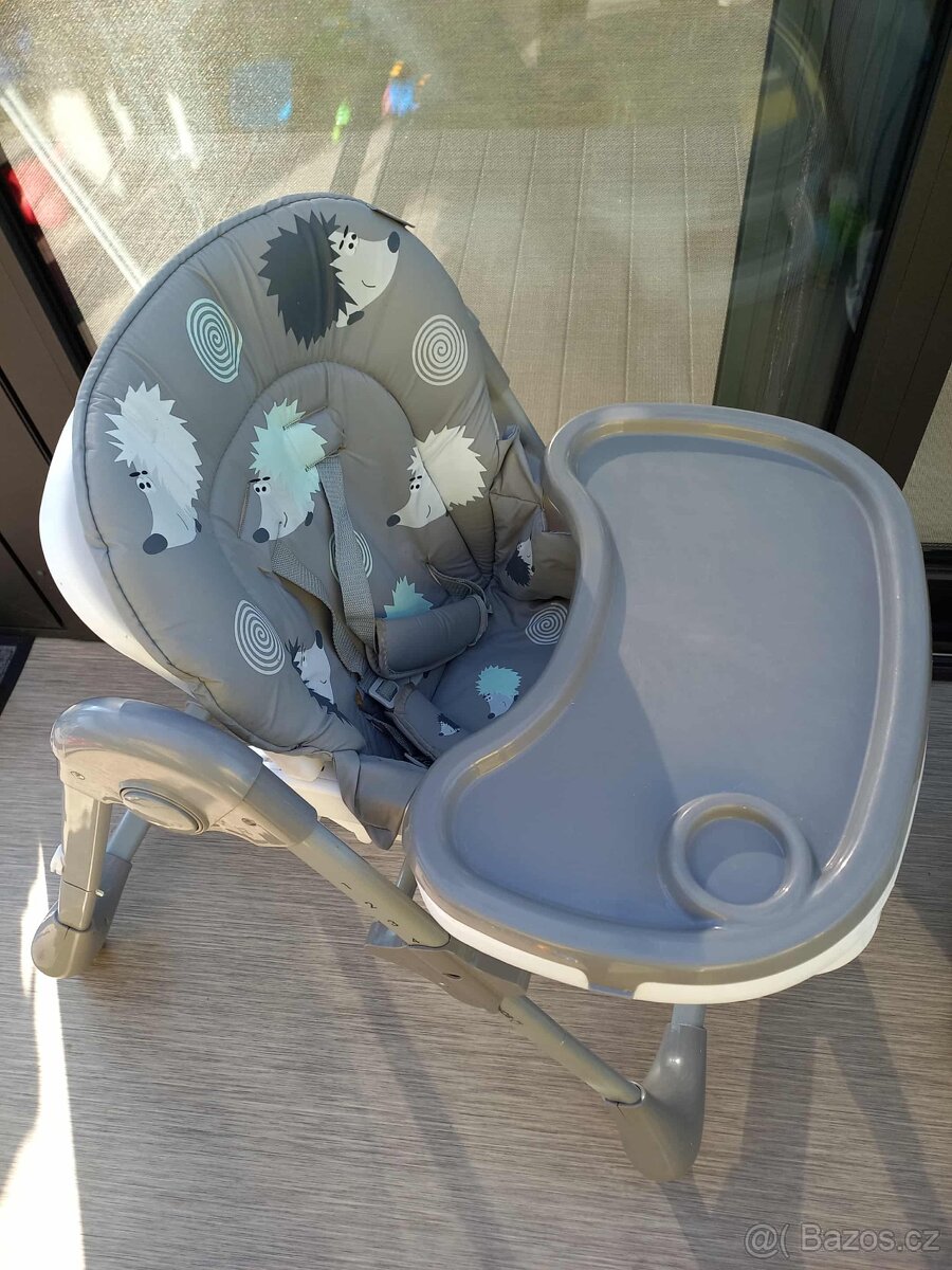 Jídelní židlička pro miminko