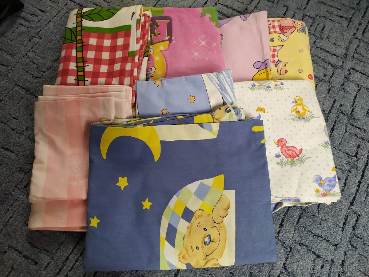 Povlečení - dětská postýlka