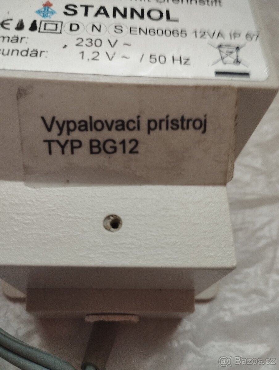 Vypalovací přístroj