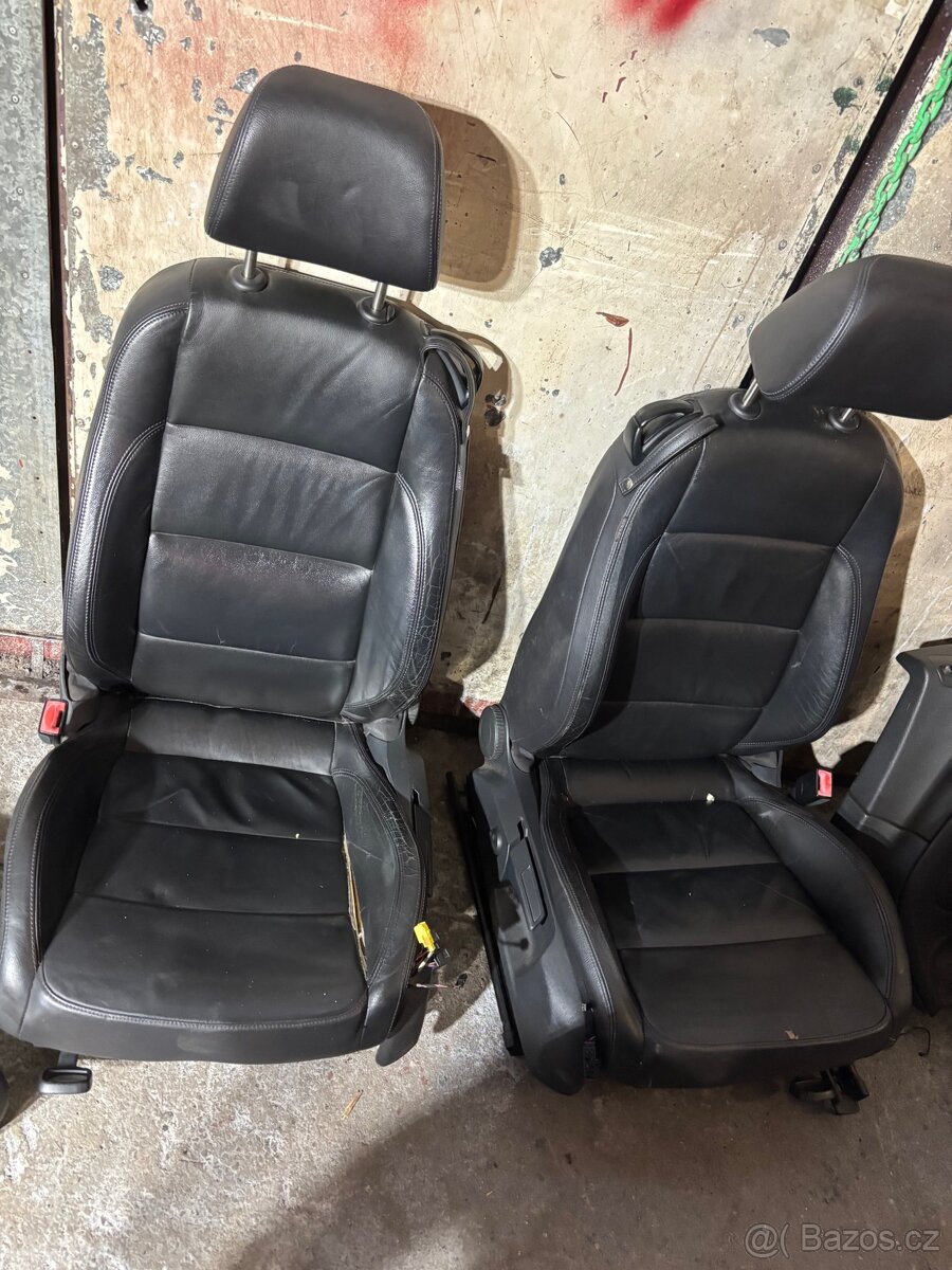 Kožené sedadla vw Eos