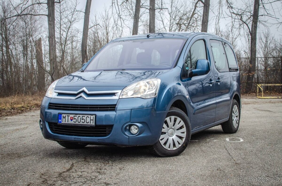 Citroën Berlingo 1.6 HDi 16V 92k Multispace