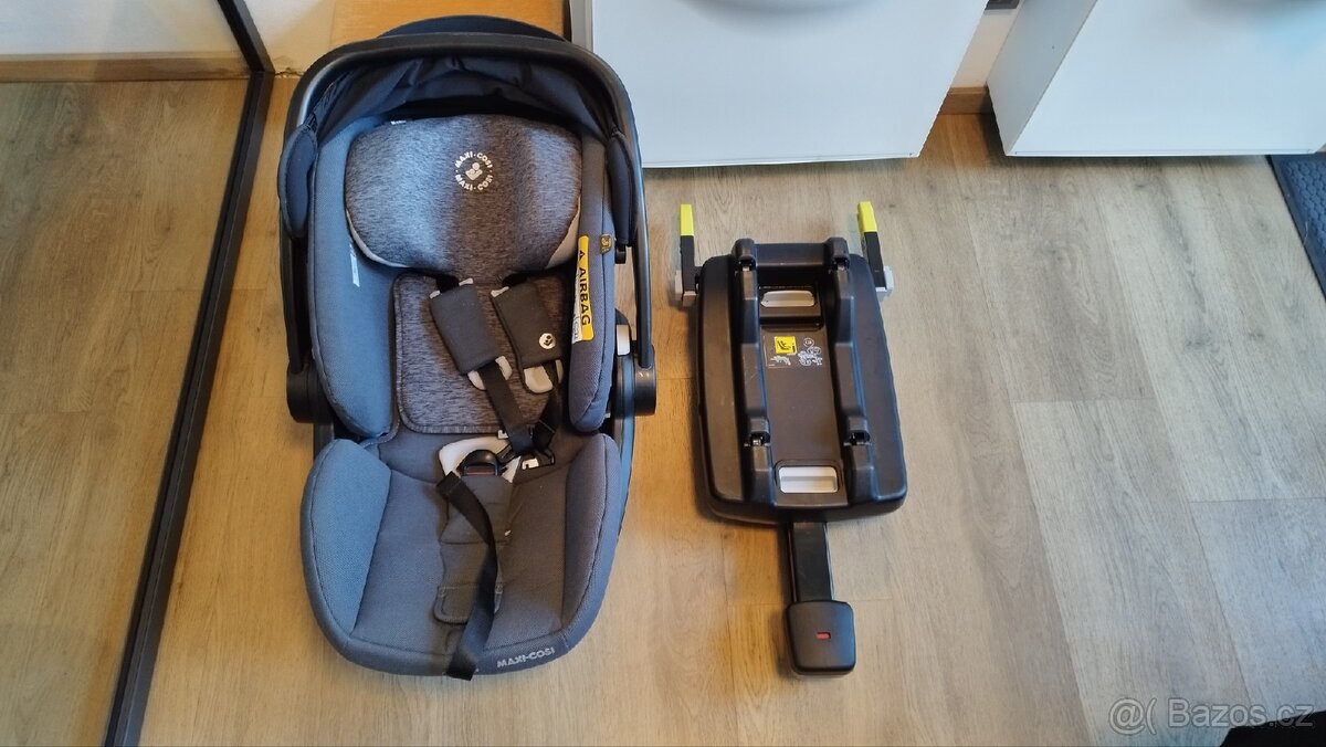 Maxi Cosi Marble i-Size Essential Graphite