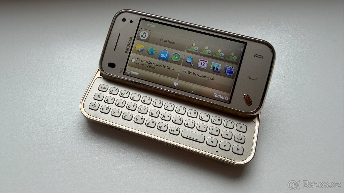 Nokia N97 mini Gold Edition 18k