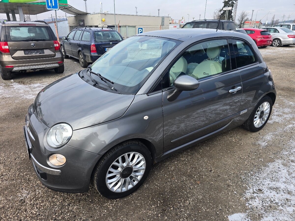 Fiat 500 rv2015