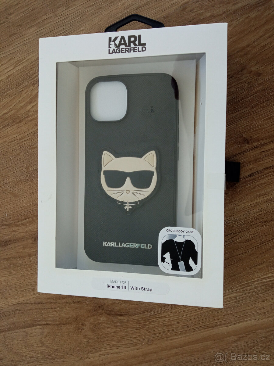Pouzdro Karl Lagerfeld iPhone14