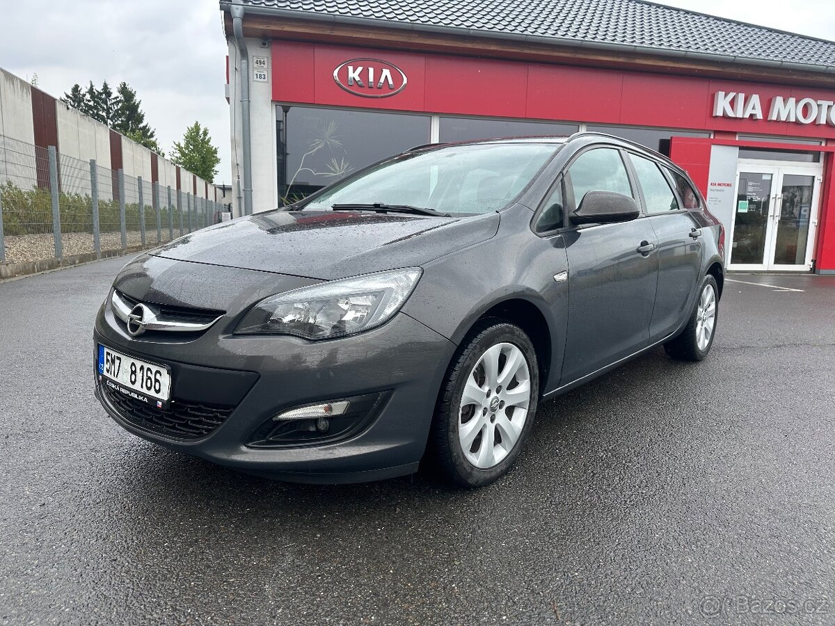 Opel Astra j 1.6d