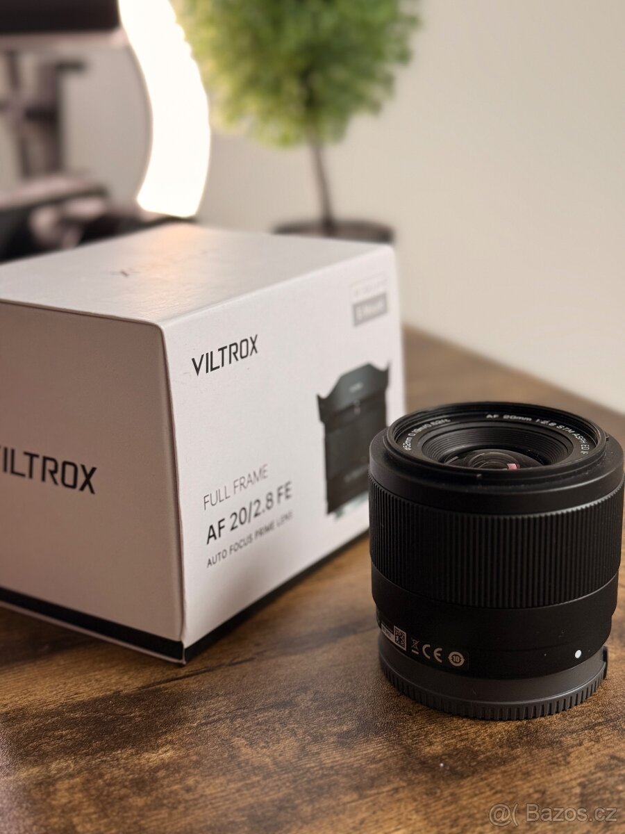 Viltrox AF 20mm f/2.8 FE Sony E
