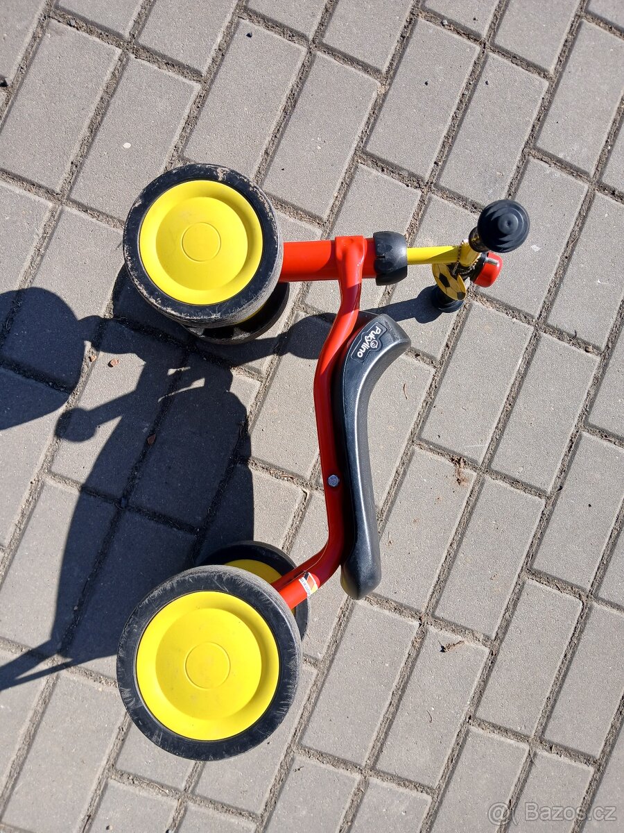 Odrážedlo PUKY PUKYLINO