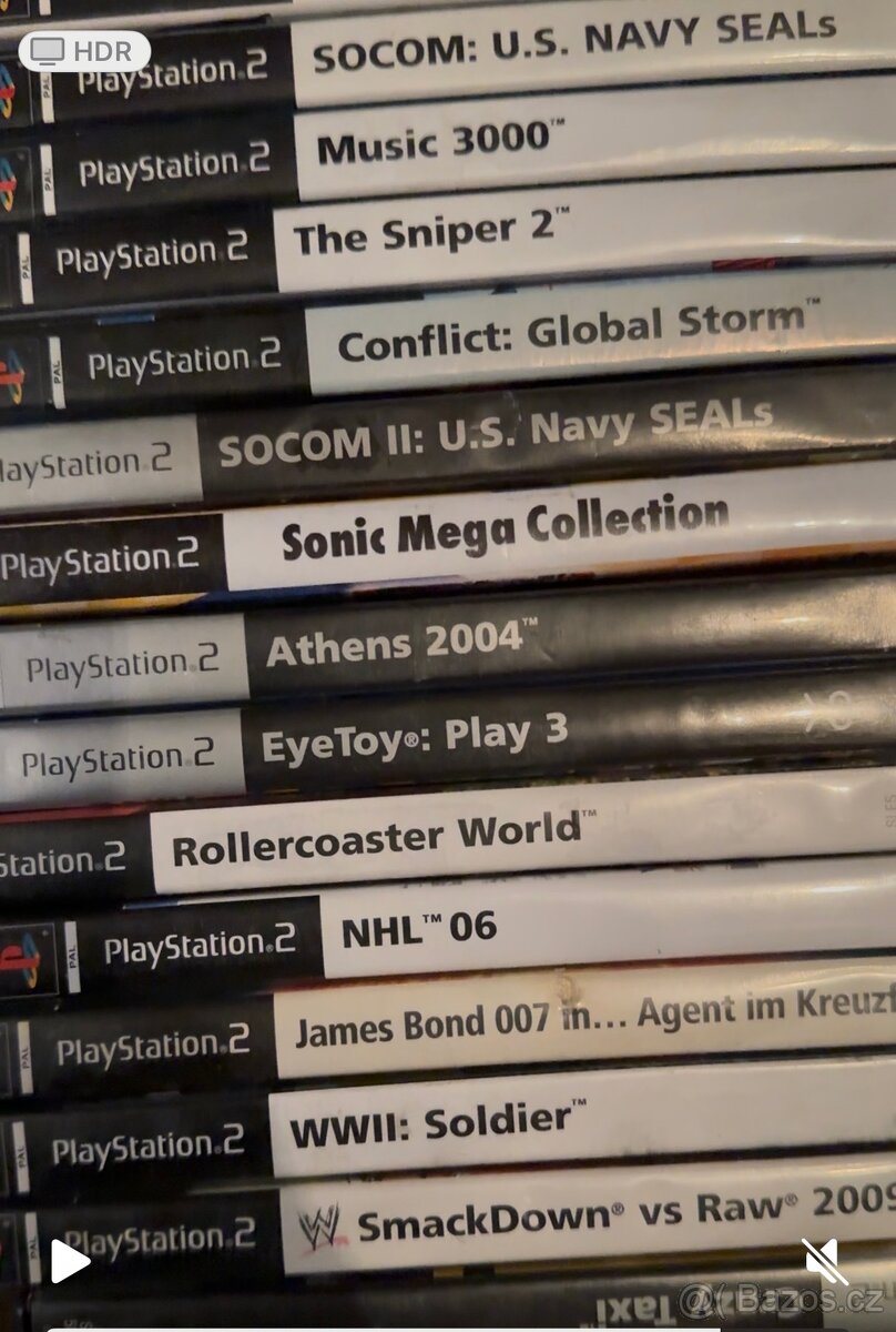 Hry na playstation 2