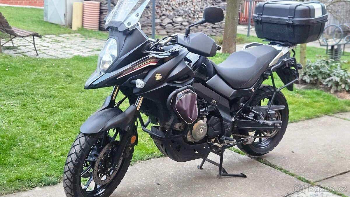 Suzuki V-strom 650 2018