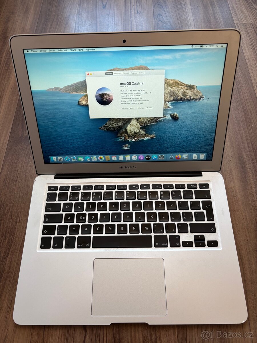 Macbook Air 13” 2015 nová baterie