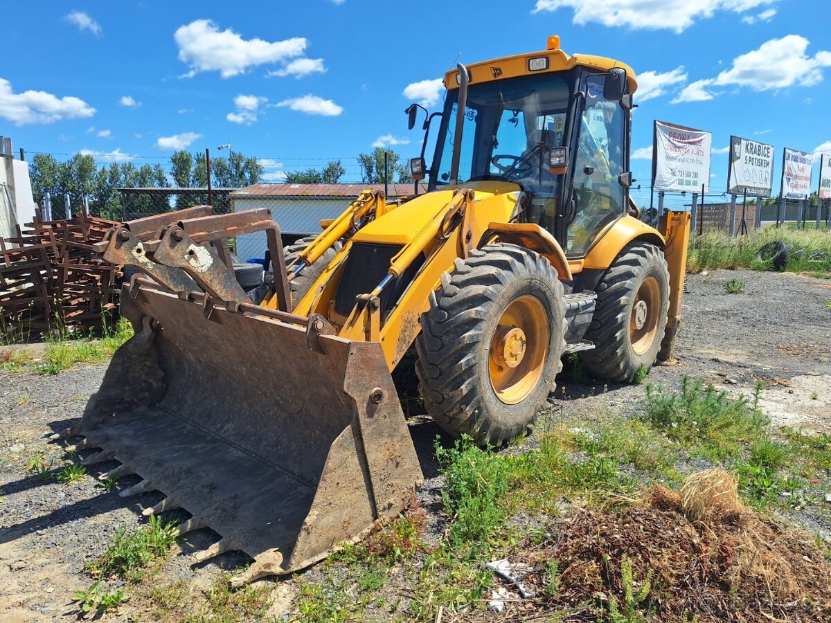 JCB 4CX 4X4