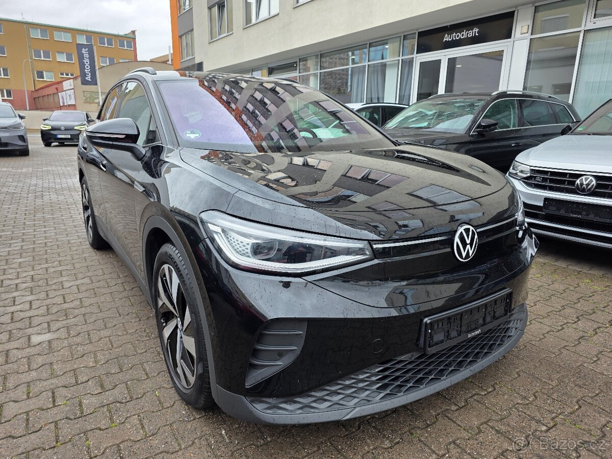 VW ID.4 Pro 150kW IQ.Lights SOH 95% - záruka Autodraft
