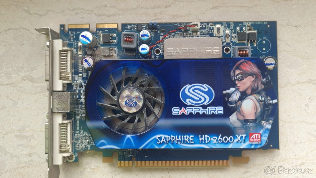 grafická karta SAPPHIRE HD 2600 XT