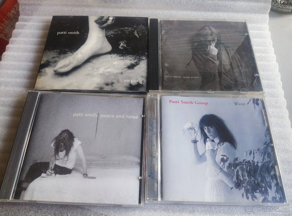 Cd - 4 x Patti Smith