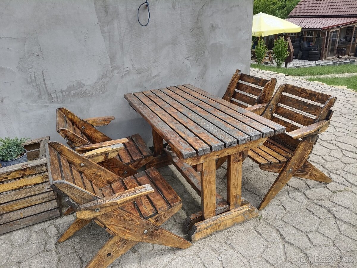 Zahradní set