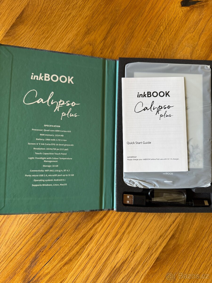 Čtečka knih inkBook Calypso plus