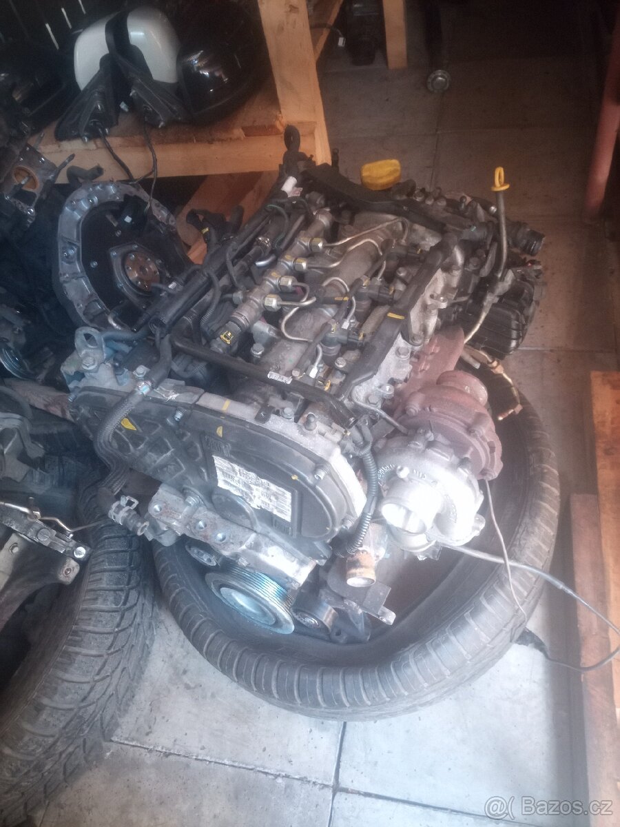 Fiat Freemont motor