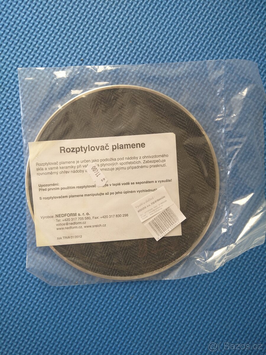 Rozptylovač plamene