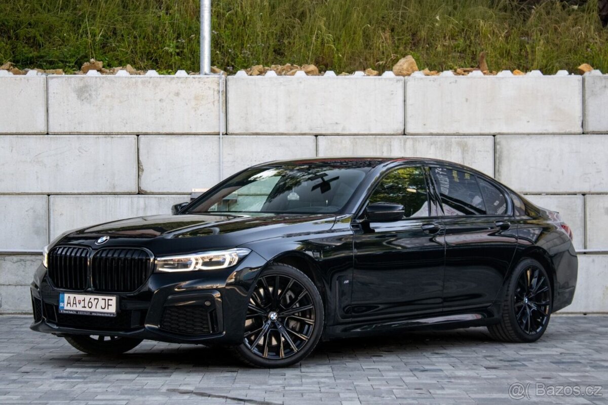 BMW Rad 7 750i xDrive M Sport / 390kW / A8 / 2021