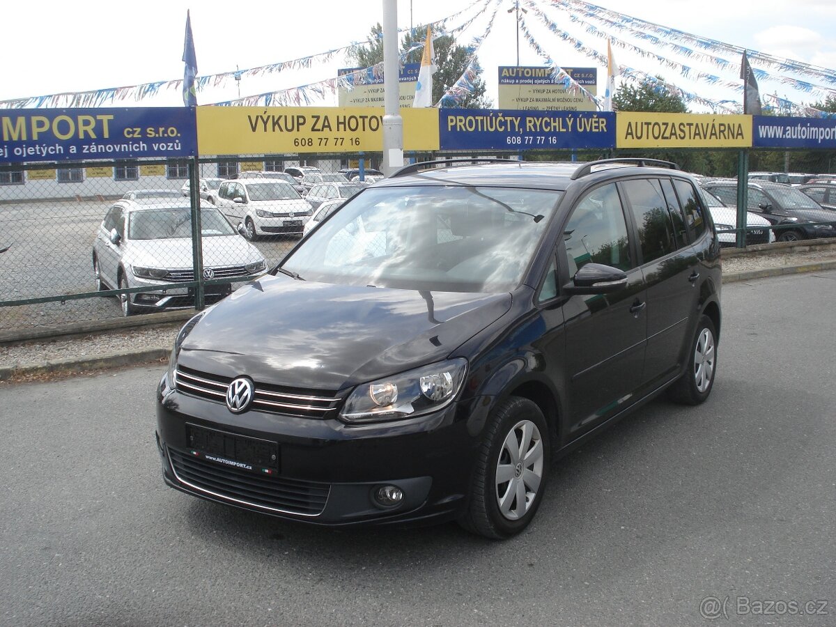 Volkswagen Touran 1.6 TDI NAVI 7 MIST