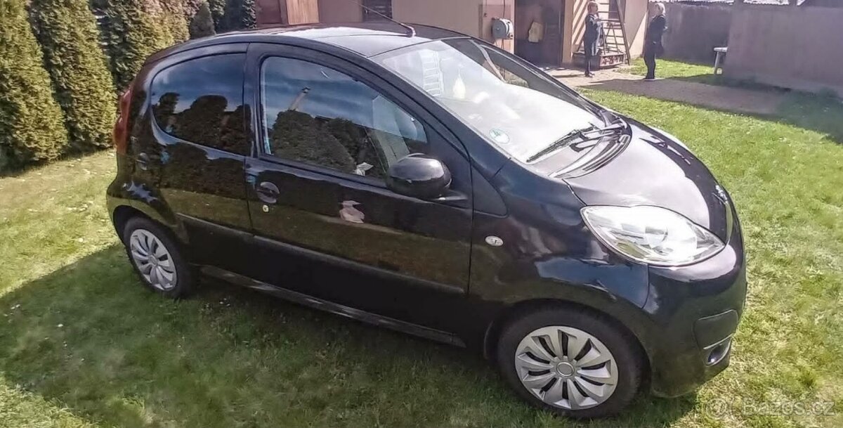 Peugeot 107, automatická převodovka